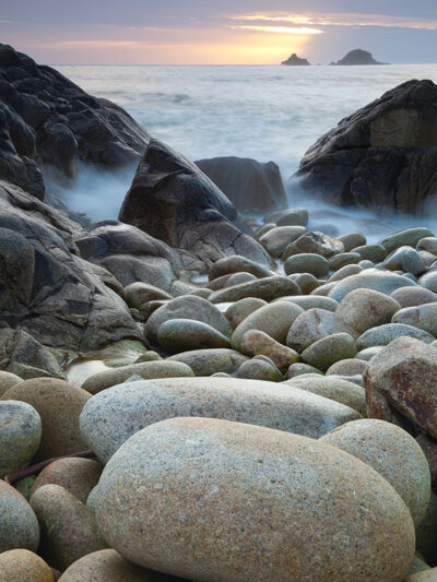 West Cornwall Mystic Sunset