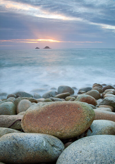 Cornwall sunset, Poldark Country