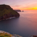 Boscastle Sunset, Cornwall