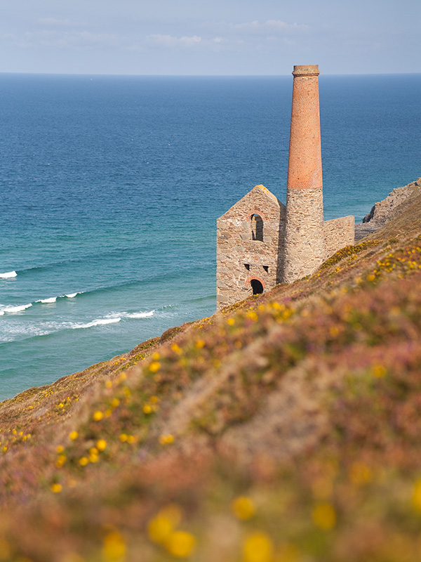 Wheal Coates Tin Mine, Cornwall