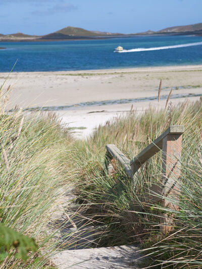 Tresco Beach Fine Art Print
