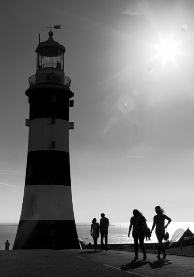 Plymouth Hoe Fine Art Print