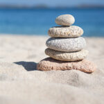 Isles of Scilly beach stones