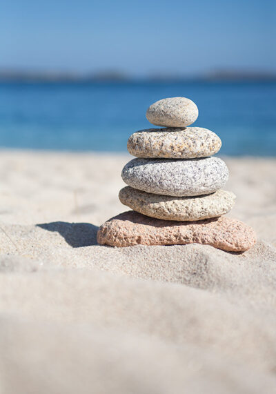 Isles of Scilly beach stones