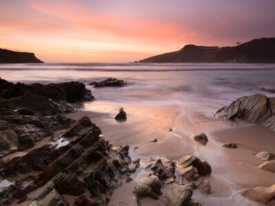 Devon Sunset Photograph
